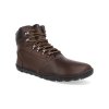 BV P107 62378B barefoot kotnikove boty stitch walk chocolate 1