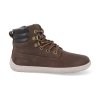 BVB A088 62947 barefoot detske tenisky stitch walk dark chocolate 2