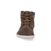 BVB A088 62947 barefoot detske tenisky stitch walk dark chocolate 3