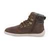 BVB A088 62947 barefoot detske tenisky stitch walk dark chocolate 4