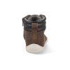 BVB A088 62947 barefoot detske tenisky stitch walk dark chocolate 5
