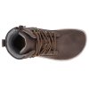 BVB A088 62947 barefoot detske tenisky stitch walk dark chocolate 6
