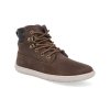 BVB A088 62947 barefoot detske tenisky stitch walk dark chocolate 1