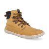 BVB A088 62947A barefoot detske tenisky stitch walk lemon 1