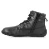 BVB A088 62947C barefoot detske tenisky stitch walk black 3 4