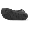 BVB A088 62947C barefoot detske tenisky stitch walk black 3 7
