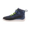 BVB P088 62868 barefoot detske tenisky stitch walk tex r blue 4