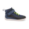 BVB P088 62868 barefoot detske tenisky stitch walk tex r blue 2