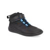 BVB P088 62868A barefoot detske tenisky stitch walk tex black 1