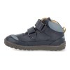 622051 barefoot detske kotnikove boty bobux alpha axis navy 2 4