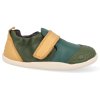 501067 barefoot detske capacky bobux xplorer go bronze green rainforest 2