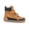 BFN170070 W MK NL CAM barefoot detske zimni boty beda playful camel 2