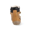 BFN170070 W MK NL CAM barefoot detske zimni boty beda playful camel 5