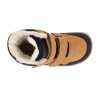 BFN170070 W MK NL CAM barefoot detske zimni boty beda playful camel 6
