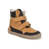 BFN170070 W MK NL CAM barefoot detske zimni boty beda playful camel 1