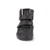 BFN170070 W MK SO BLSH barefoot detske zimni boty beda playful just black shine 3