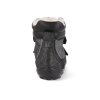 BFN170070 W MK SO BLSH barefoot detske zimni boty beda playful just black shine 5