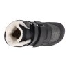 BFN170070 W MK SO BLSH barefoot detske zimni boty beda playful just black shine 6