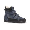 BFN170070 W MK NL NAV barefoot detske zimni boty beda playful navy 2