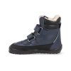 BFN170070 W MK NL NAV barefoot detske zimni boty beda playful navy 4