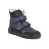 BFN170070 W MK NL NAV barefoot detske zimni boty beda playful navy 1