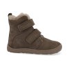 54107 5104 barefoot detske zimni boty bisgaard emil lamb dark brown 2