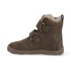 54107 5104 barefoot detske zimni boty bisgaard emil lamb dark brown 4