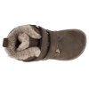 54107 5104 barefoot detske zimni boty bisgaard emil lamb dark brown 6