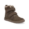 54107 5104 barefoot detske zimni boty bisgaard emil lamb dark brown 1