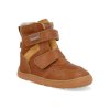 64125 5102 barefoot detske zimni boty bisgaard thorsten tex cognac 1