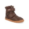 64125 5104 barefoot detske zimni boty bisgaard thorsten tex dark brown 1