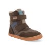 64129 5104 barefoot detske zimni boty bisgaard timo tex dark brown 1