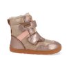 64129 5108 barefoot detske zimni boty bisgaard timo tex rose gold 2