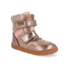 64129 5108 barefoot detske zimni boty bisgaard timo tex rose gold 1