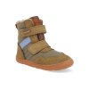 64129 5110 barefoot detske zimni boty bisgaard timo tex khaki 1
