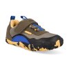XZA0163AG barefoot detske tenisky saguaro waterproof army green 1
