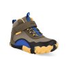 XZA0162AG barefoot detske tenisky saguaro waterproof army green 2 1