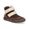 DARIO BR barefoot detske zimni boty protetika dario brown 1