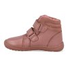 GINA OP barefoot detske zimni boty protetika gina old pink 4