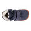 BF0004 W VMK OP BLUM barefoot detske zimni boty beda blue mandarine s pevnym opatkem 6