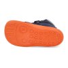 BF0004 W VMK OP BLUM barefoot detske zimni boty beda blue mandarine s pevnym opatkem 7